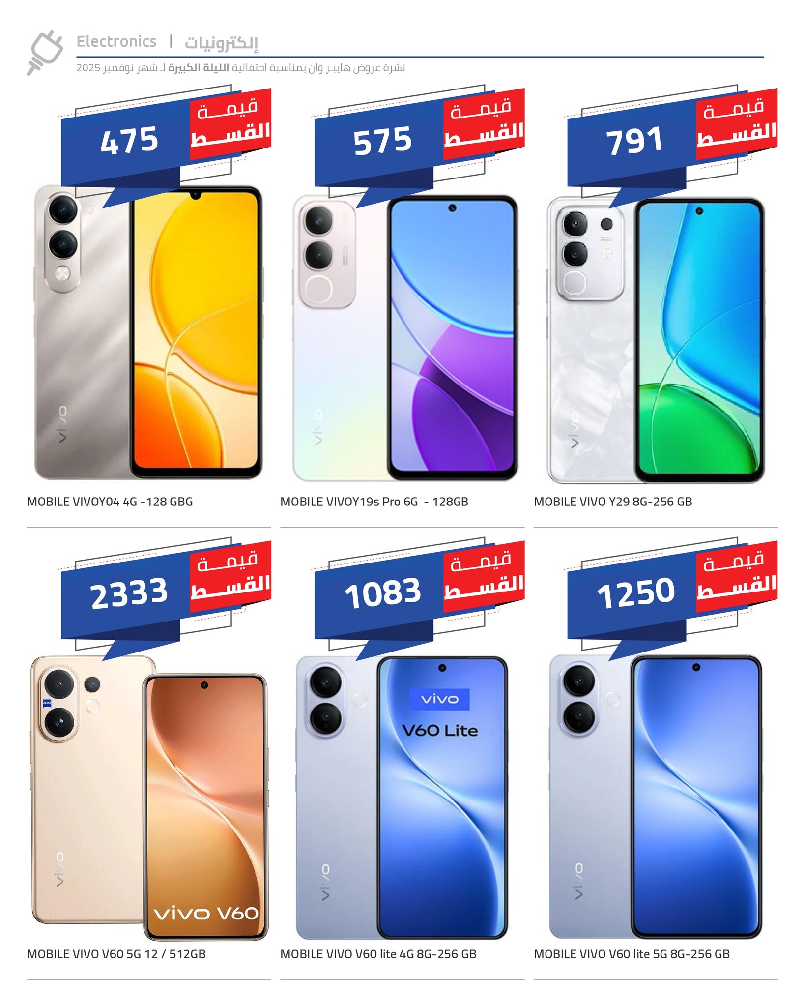 hyper-one offers from 5nov to 1nov 2025 عروض هايبر وان من 5 نوفمبر حتى 1 نوفمبر 2025 صفحة رقم 18